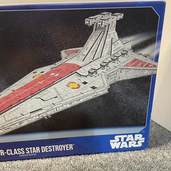 4D Build, Star Wars Deluxe Venator-Class Star Destroyer 3D Model Kit NIB - Picture 4 of 8